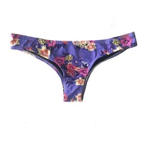 Floral bikini bottoms
